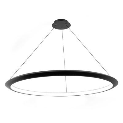 The Ring 48" Wide LED Suspended Ring Chandelier Chandelier Modern Forms