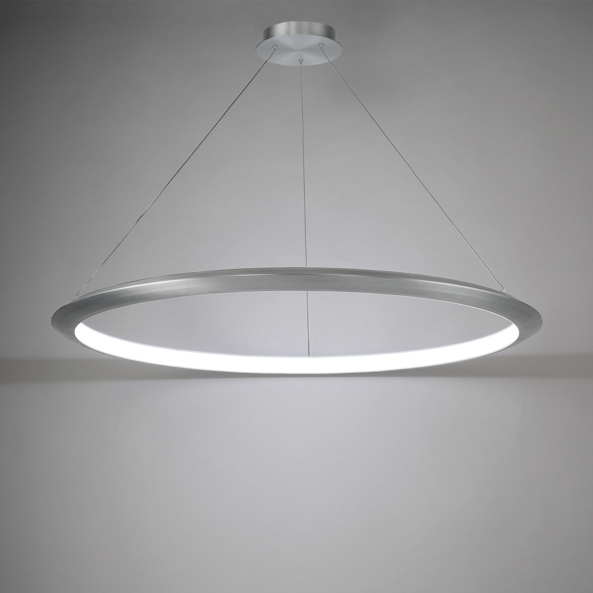 The Ring 48" Wide LED Suspended Ring Chandelier Chandelier Modern Forms