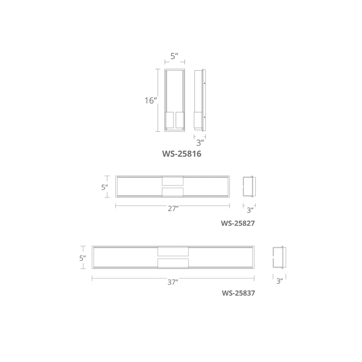 Modern Forms Vodka Single Light 27" Wide Integrated LED Bath Bar Bath and Vanity Modern Forms