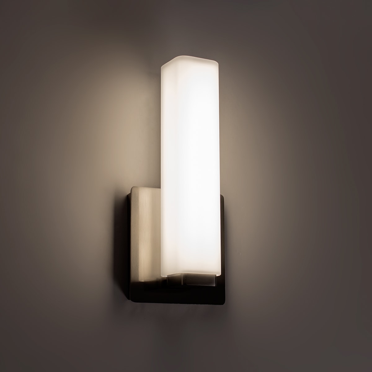 Modern Forms Vogue 11" Tall LED Bathroom Sconce Wall Sconce Modern Forms