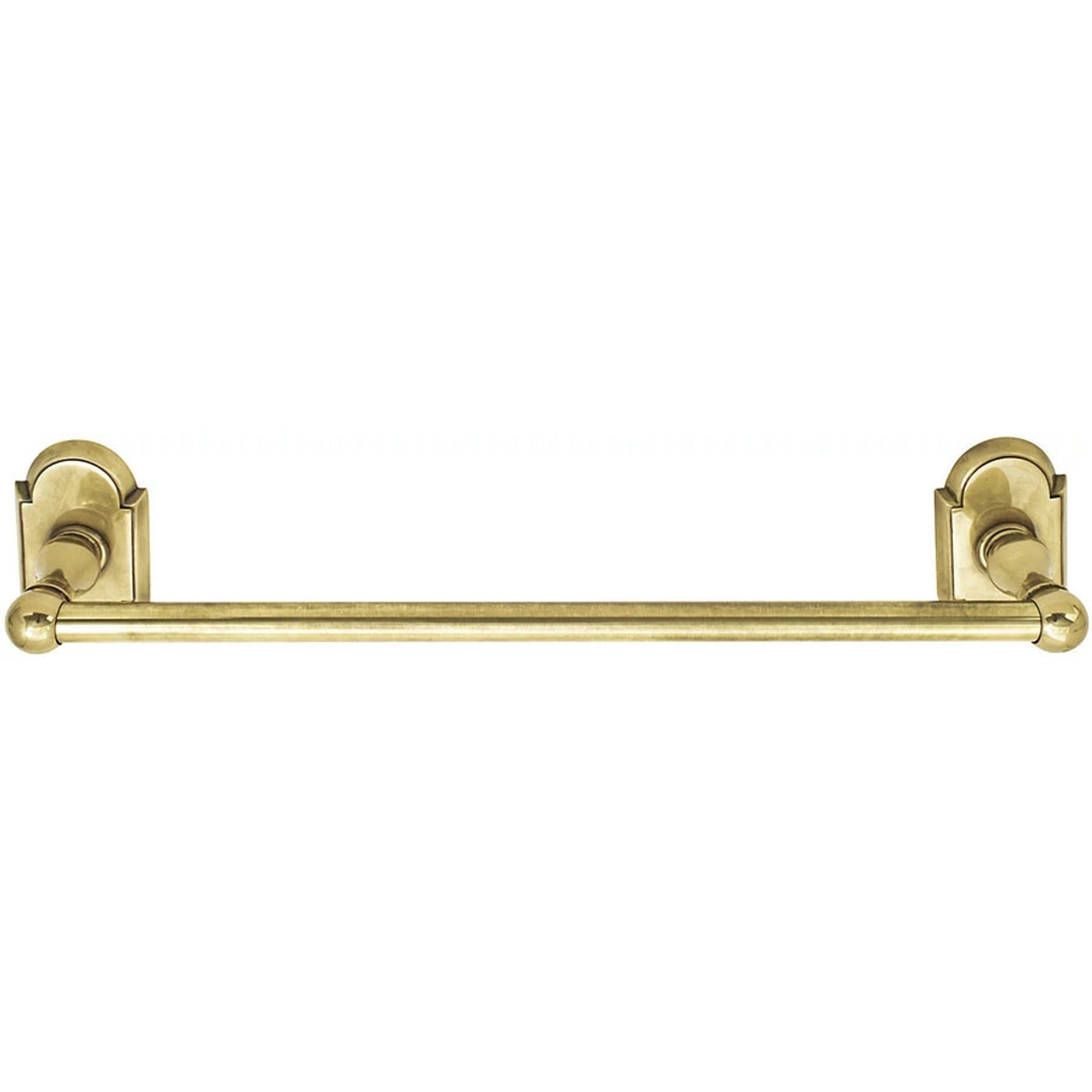 24 Inch Traditional Brass Towel Bar (Several Finishes Available)  EMTEK