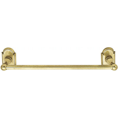 30 Inch Traditional Brass Towel Bar (Several Finishes Available)  EMTEK