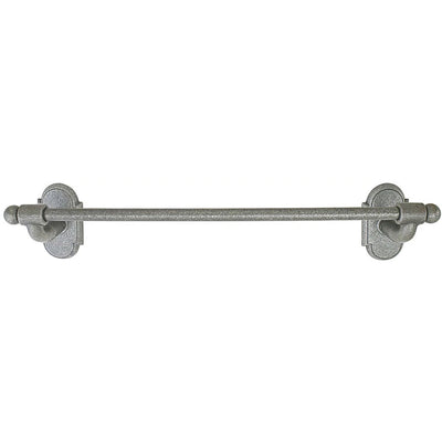 12 Inch Wrought Steel Towel Bar (Several Finishes Available)  EMTEK