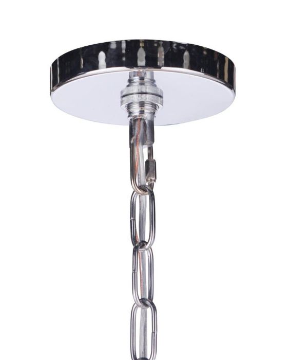 Jackson 3 Light Pendant, Chrome Pendant Craftmade