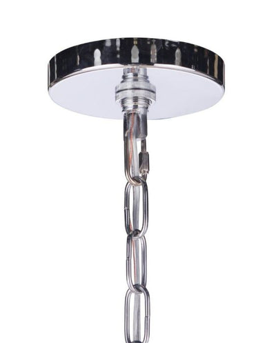 Jackson 3 Light Pendant, Chrome Pendant Craftmade