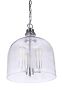 Jackson 3 Light Pendant, Chrome Pendant Craftmade