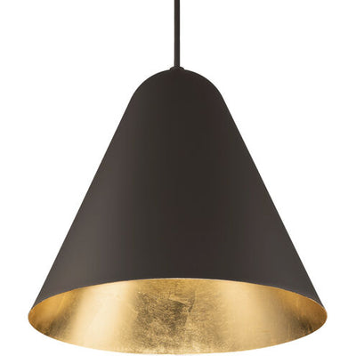 Taper 1 Light 22 inch Bronze Gold Pendant Ceiling Light Pendant Modern Forms