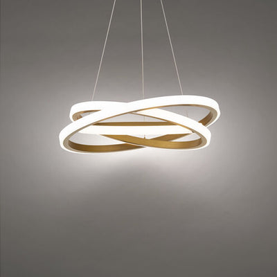 Veloce 1 Light 26 inch Aged Brass Pendant Ceiling Light