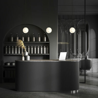 Pisces 1 Light 8 inch Black Mini Pendant Ceiling Light 2700K Pendant Modern Forms