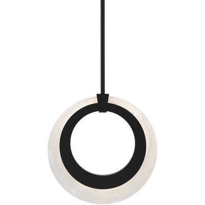 Serenity 1 Light 1 inch Black Mini Pendant Ceiling Light