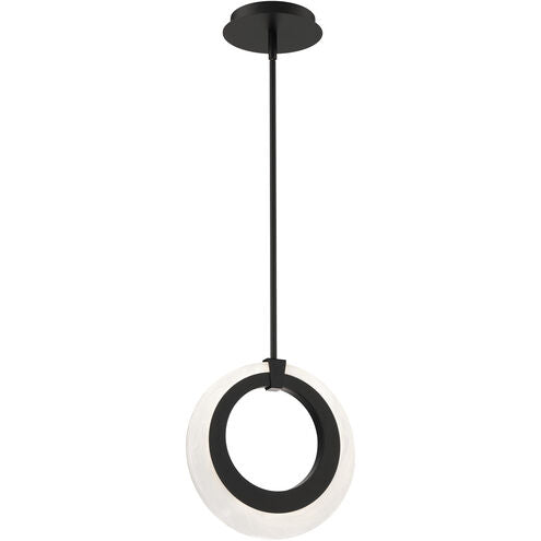 Serenity 1 Light 1 inch Black Mini Pendant Ceiling Light