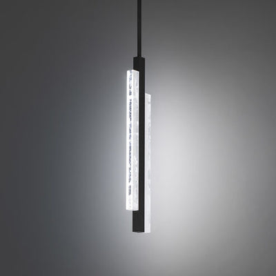 Tandem LED 15 inch Black Mini Pendant Ceiling Light Pendant Modern Forms