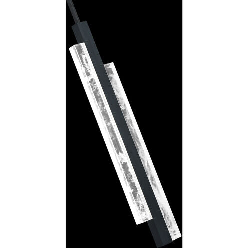 Tandem LED 15 inch Black Mini Pendant Ceiling Light Pendant Modern Forms