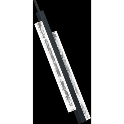 Tandem LED 15 inch Black Mini Pendant Ceiling Light Pendant Modern Forms