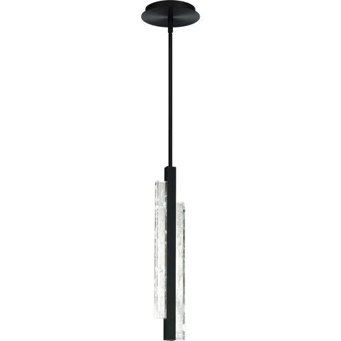 Tandem LED 15 inch Black Mini Pendant Ceiling Light Pendant Modern Forms