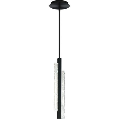 Tandem LED 15 inch Black Mini Pendant Ceiling Light Pendant Modern Forms