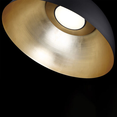 Yolo LED 36 inch White Silver Leaf Pendant Ceiling Light 35in Pendant Modern Forms