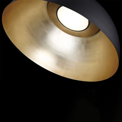 Yolo LED 36 inch White Silver Leaf Pendant Ceiling Light 35in Pendant Modern Forms
