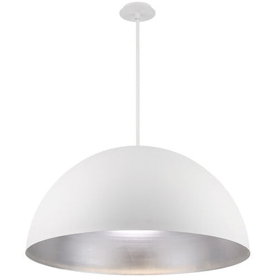 Yolo LED 36 inch Black Gold Leaf Pendant Ceiling Light 35in Pendant Modern Forms