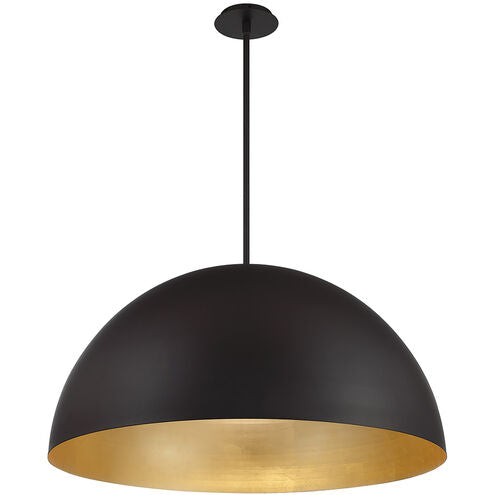 Yolo LED 23.63 inch White Silver Leaf Pendant Ceiling Light 26in Pendant Modern Forms