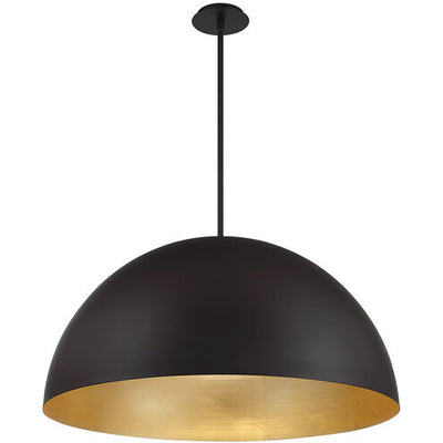 Yolo LED 23.63 inch White Silver Leaf Pendant Ceiling Light 26in Pendant Modern Forms