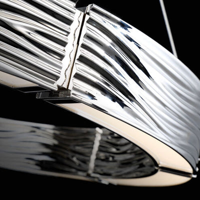 Zelda LED 29 inch Polished Nickel Chandelier Ceiling Light 29in Chandelier Modern Forms