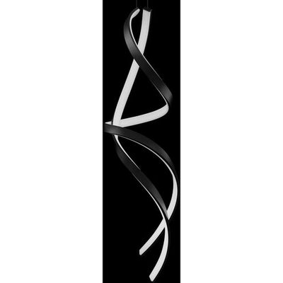 Synopsis 1 Light 18 inch Black Pendant Ceiling Light Pendant Modern Forms