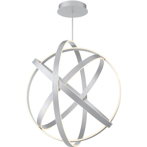 Kinetic LED Titanium Chandelier Ceiling Light 38in Chandelier Modern Forms