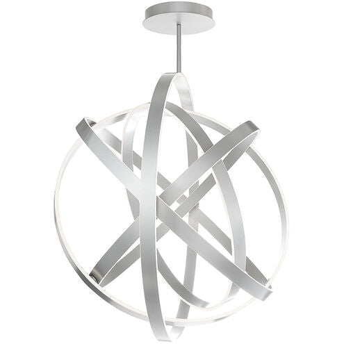 Kinetic LED Titanium Chandelier Ceiling Light 60in Chandelier Modern Forms