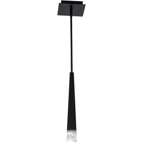 Harper LED 15 inch Black Mini Pendant Ceiling Light Pendant Modern Forms