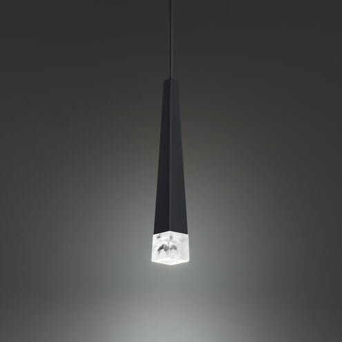 Harper LED 15 inch Black Mini Pendant Ceiling Light Pendant Modern Forms