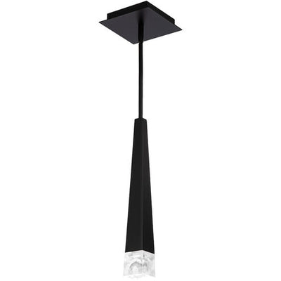 Harper LED 15 inch Black Mini Pendant Ceiling Light Pendant Modern Forms