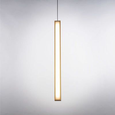 Chaos LED 7 inch Aged Brass Pendant Ceiling Light in 1, 20in Pendant Modern Forms