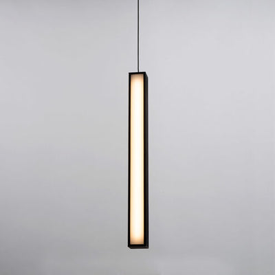 Chaos LED 7 inch Black Pendant Ceiling Light in 1, 20in Pendant Modern Forms