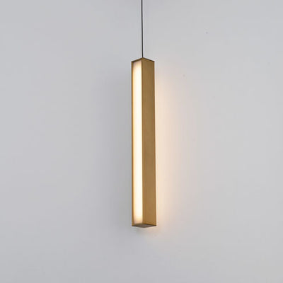 Chaos LED 7 inch Aged Brass Pendant Ceiling Light in 1, 16in Pendant Modern Forms