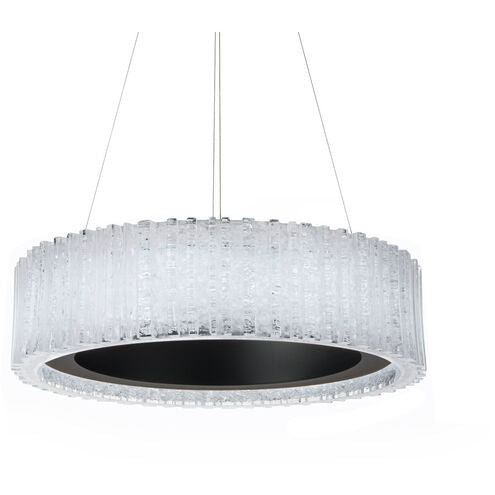 Rhiannon 1 Light 28 inch Black Chandelier Ceiling Light Chandelier Modern Forms