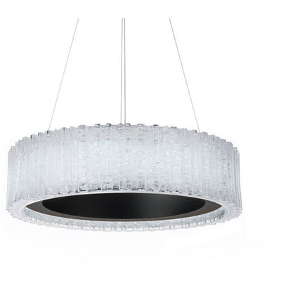 Rhiannon 1 Light 28 inch Black Chandelier Ceiling Light Chandelier Modern Forms