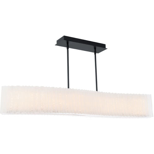 Rhiannon 1 Light 48 inch Black Linear Chandelier Ceiling Light Linear Modern Forms