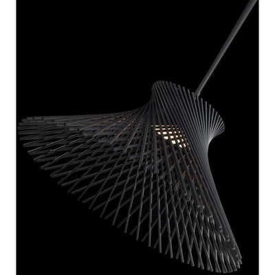 Zenya Pendant Ceiling Light 1 Light 23 inch Black Pendant Modern Forms