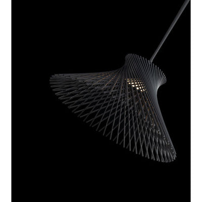 Zenya Pendant Ceiling Light 1 Light 23 inch Black Pendant Modern Forms