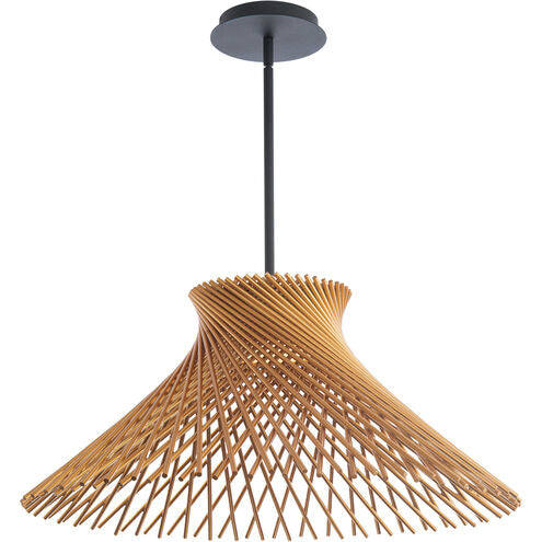 Zenya Pendant Ceiling Light 1 Light 23 inch Gold Pendant Modern Forms