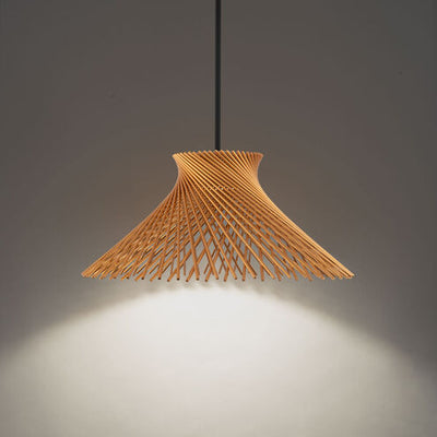 Zenya Pendant Ceiling Light 1 Light 23 inch Gold Pendant Modern Forms