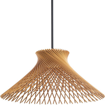 Zenya Pendant Ceiling Light 1 Light 23 inch Gold Pendant Modern Forms