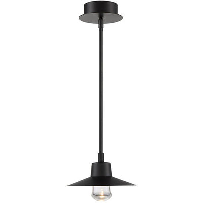 Suspense LED 10 inch Black Outdoor Pendant Exterior Modern Forms