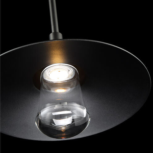 Suspense LED 10 inch Black Outdoor Pendant Exterior Modern Forms