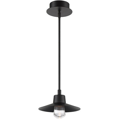 Suspense LED 10 inch Black Outdoor Pendant Exterior Modern Forms