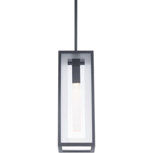 Cambridge 1 Light 6 inch Black Outdoor Pendant Exterior Modern Forms