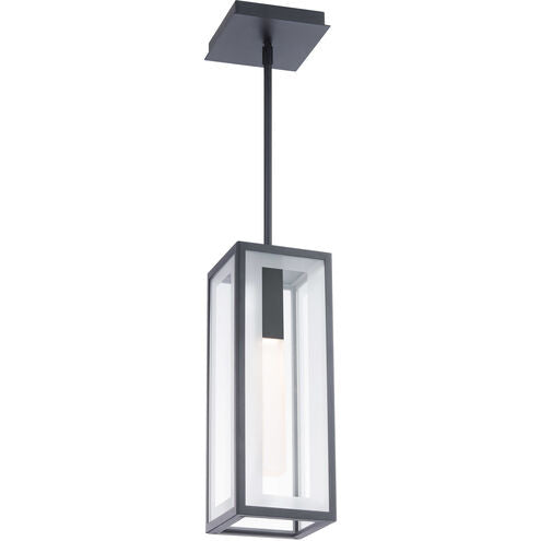 Cambridge 1 Light 6 inch Black Outdoor Pendant Exterior Modern Forms