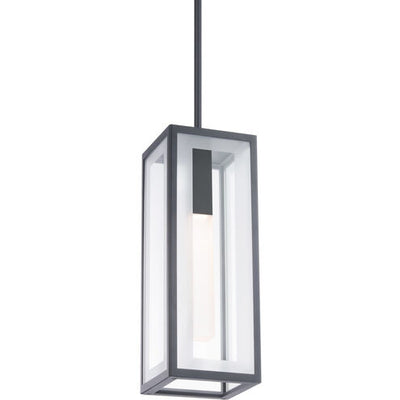 Cambridge 1 Light 6 inch Black Outdoor Pendant Exterior Modern Forms