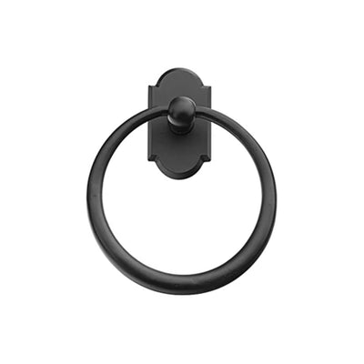 Sandcast Bronze Towel Ring (Several Finishes Available)  EMTEK